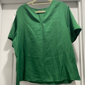 SHEIN Green Women's Top